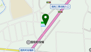 ファミリーマート 国見藤田店の地図画像