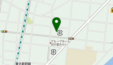 ファミリーマート 郡山小原田中学校前店の地図画像