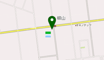 ファミリーマート 燕物流センター店の地図画像