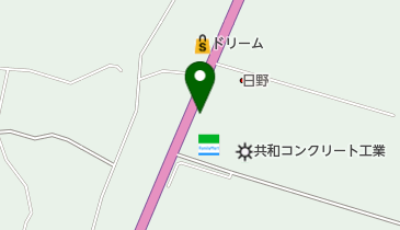 ファミリーマート 水沢真城土手根店の地図画像