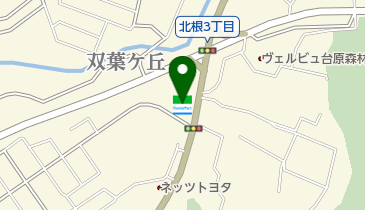 ファミリーマート 北根四丁目店の地図画像