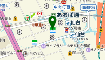 仙台 仙台市営 駅 周辺のコンビニ Navitime