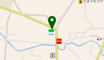 ファミリーマート 八幡平中央店の地図画像