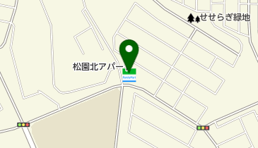 ファミリーマート 盛岡東松園店の地図画像