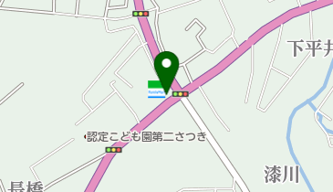 ファミリーマート 五所川原下平井町店の地図画像