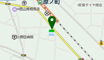 ファミリーマート 原ノ町駅前店の地図画像