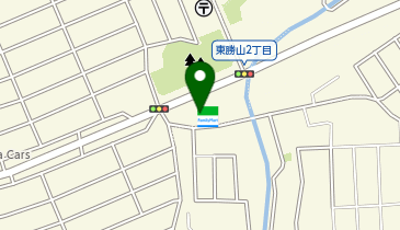 ファミリーマート 東勝山二丁目店の地図画像
