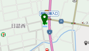 ファミリーマート 紫波日詰西店の地図画像