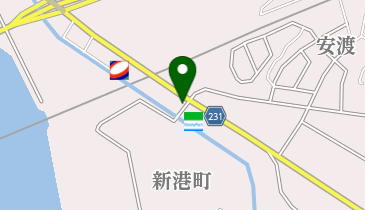 ファミリーマート 大槌町安渡店の地図画像