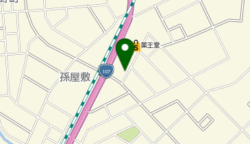 ファミリーマート 北上黒沢尻一丁目店の地図画像