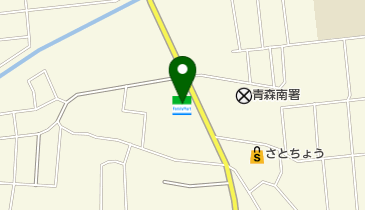 ファミリーマート 青森浪岡平野店の地図画像