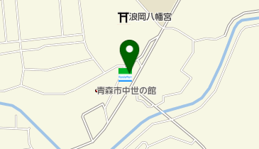 ファミリーマート 浪岡八幡宮前店の地図画像