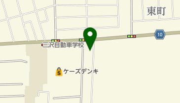 ファミリーマート 三沢松原一丁目店の地図画像