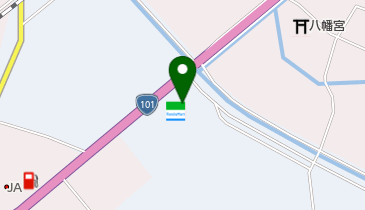 ファミリーマート 森田店の地図画像