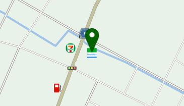 ファミリーマート 江刺谷地店の地図画像