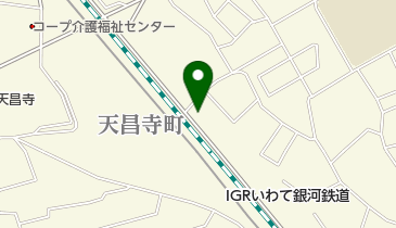 ファミリーマート 盛岡北夕顔瀬町店の地図画像