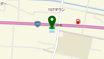 ファミリーマート 北上江釣子店の地図画像