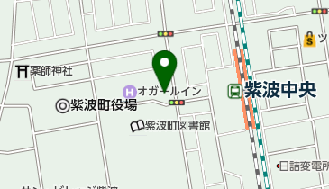 ファミリーマート オガール紫波店の地図画像