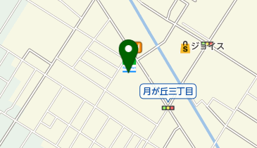 ファミリーマート 盛岡月が丘三丁目店の地図画像