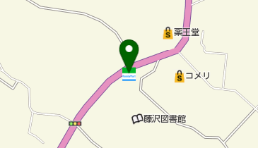 ファミリーマート 岩手ふじさわ店の地図画像