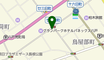 ファミリーマート 八戸廿六日町店の地図画像