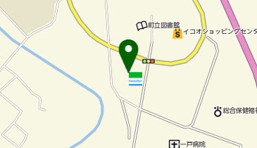 ファミリーマート 一戸砂森店の地図画像