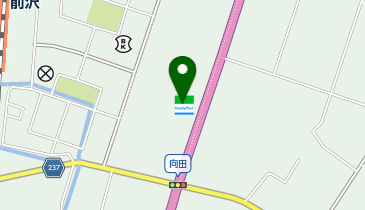 ファミリーマート 前沢向田店の地図画像