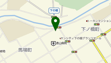 ファミリーマート 盛岡下ノ橋町店の地図画像