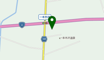 ファミリーマート 十和田一本木沢店の地図画像