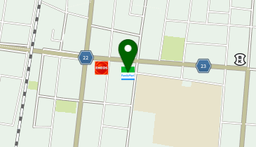 ファミリーマート 天童老野森店の地図画像