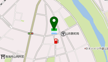 ファミリーマート 山形銅町二丁目店の地図画像