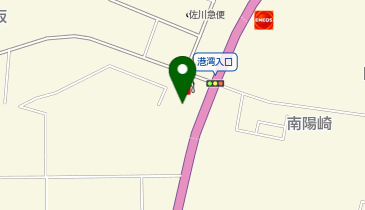ファミリーマート 能代港入口/G店の地図画像