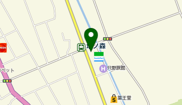 ファミリーマート 大船渡中央通り店の地図画像