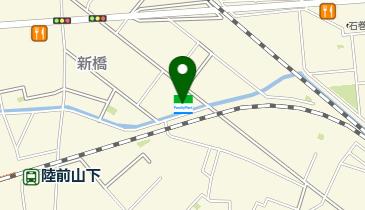 ファミリーマート 石巻新橋店の地図画像