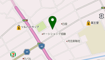 ファミリーマート 気仙沼田中前三丁目店の地図画像