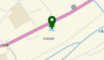 ファミリーマート 久慈大川目店の地図画像