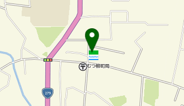 ファミリーマート むつ柳町店の地図画像