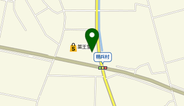 ファミリーマート 横手大雄店の地図画像