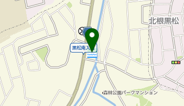 ファミリーマート 北根黒松店の地図画像