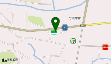 ファミリーマート 川西上小松店の地図画像