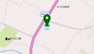 ファミリーマート 山形朝日町店の地図画像