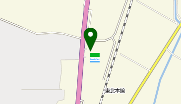 ファミリーマート 北上相去店の地図画像