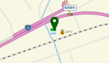 ファミリーマート 河辺和田店の地図画像