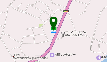 ファミリーマート 松島海岸通り店の地図画像