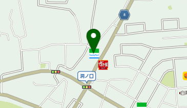 ファミリーマート 仙台岩切店の地図画像