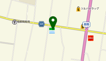 ファミリーマート 北上鬼柳卯の木店の地図画像