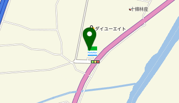 ファミリーマート 白石インター店の地図画像