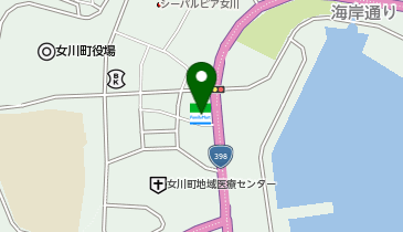 ファミリーマート 女川中央店の地図画像