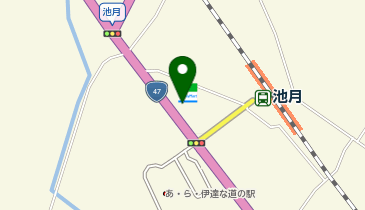 ファミリーマート 岩出山池月店の地図画像