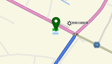 ファミリーマート 宮城川崎インター店の地図画像